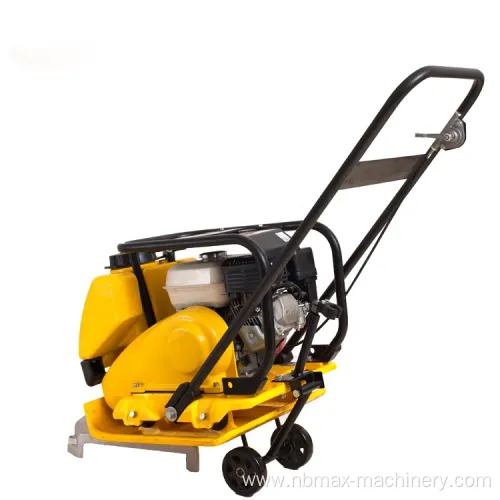 Vibratory Hand Held One Way Vibrating Plate Compactor